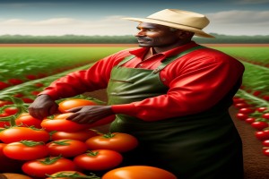 Tomate rouge from Gabon
